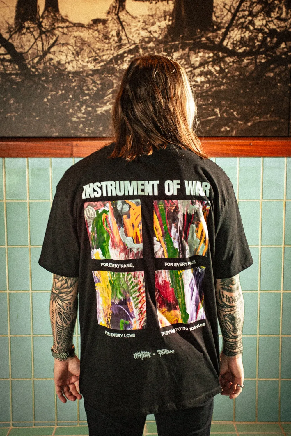 Paleface Swiss Instrument of War Charity Shirt T-Shirt