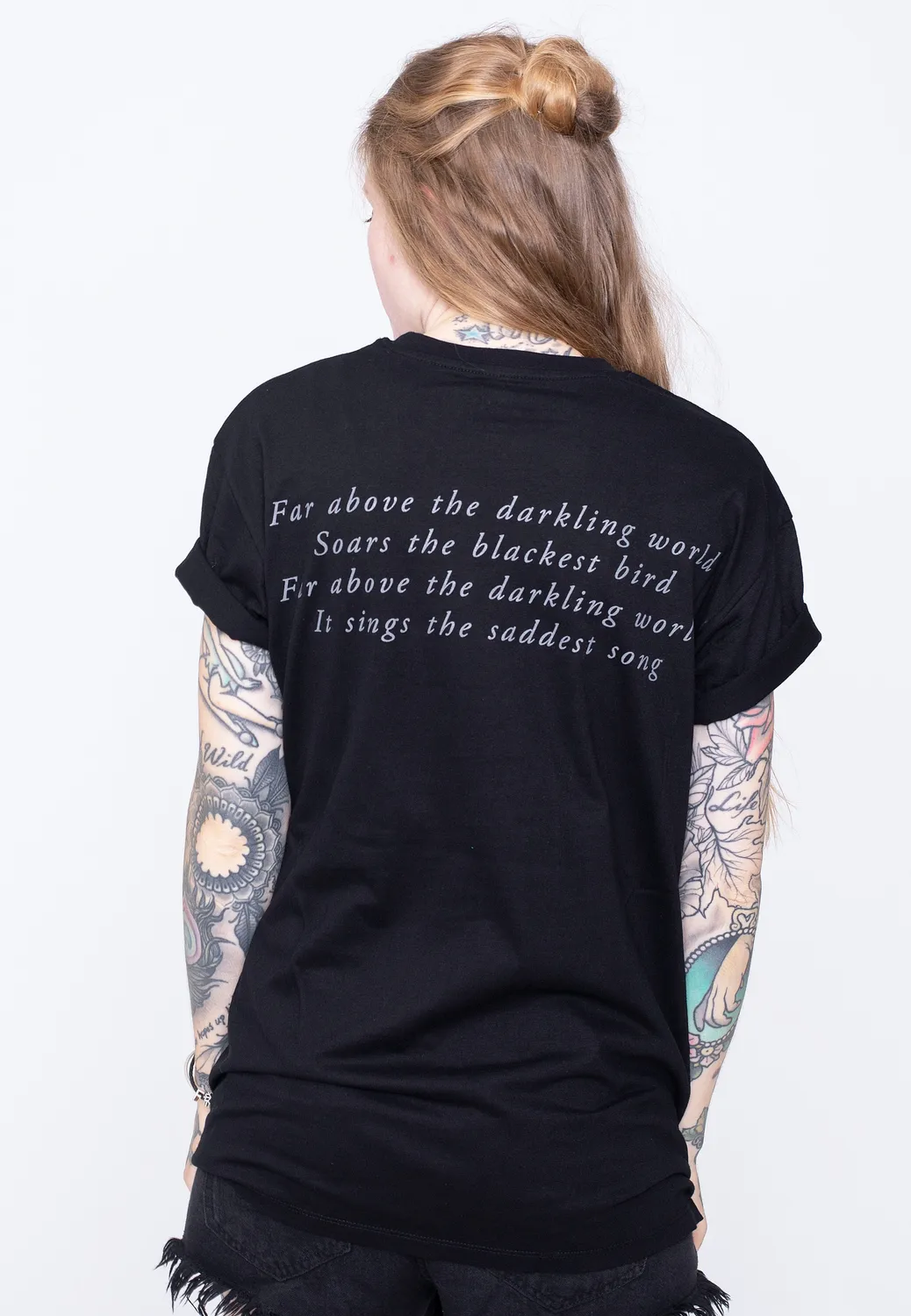 Impericon The Blackest Bird T-Shirt schwarz Metal