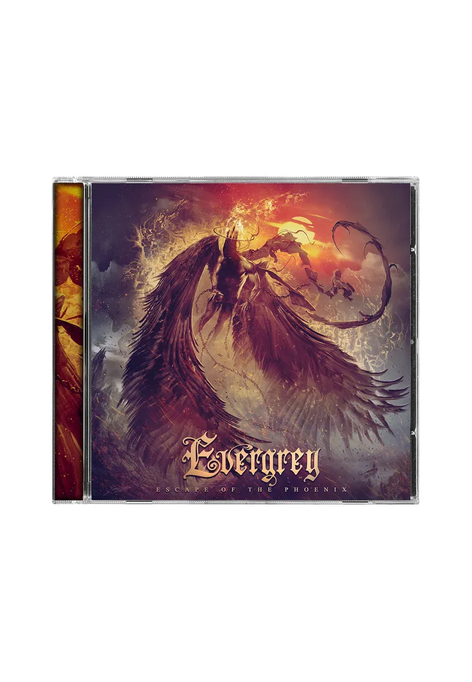 Evergrey Escape Of The Phoenix CD Heavy Metal Album