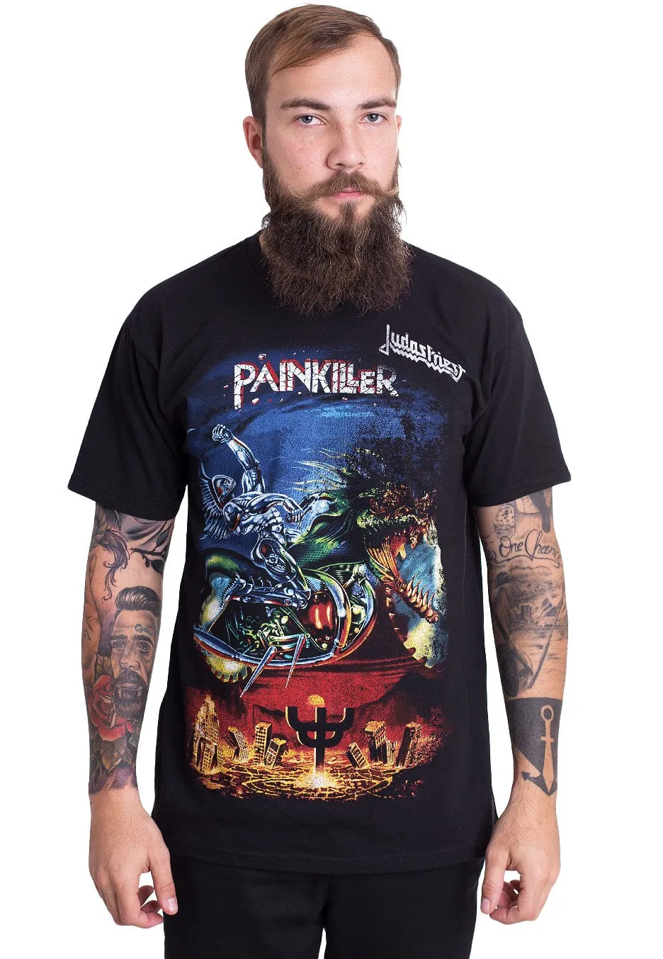 Painkiller T-Shirt schwarz Unisex Jersey