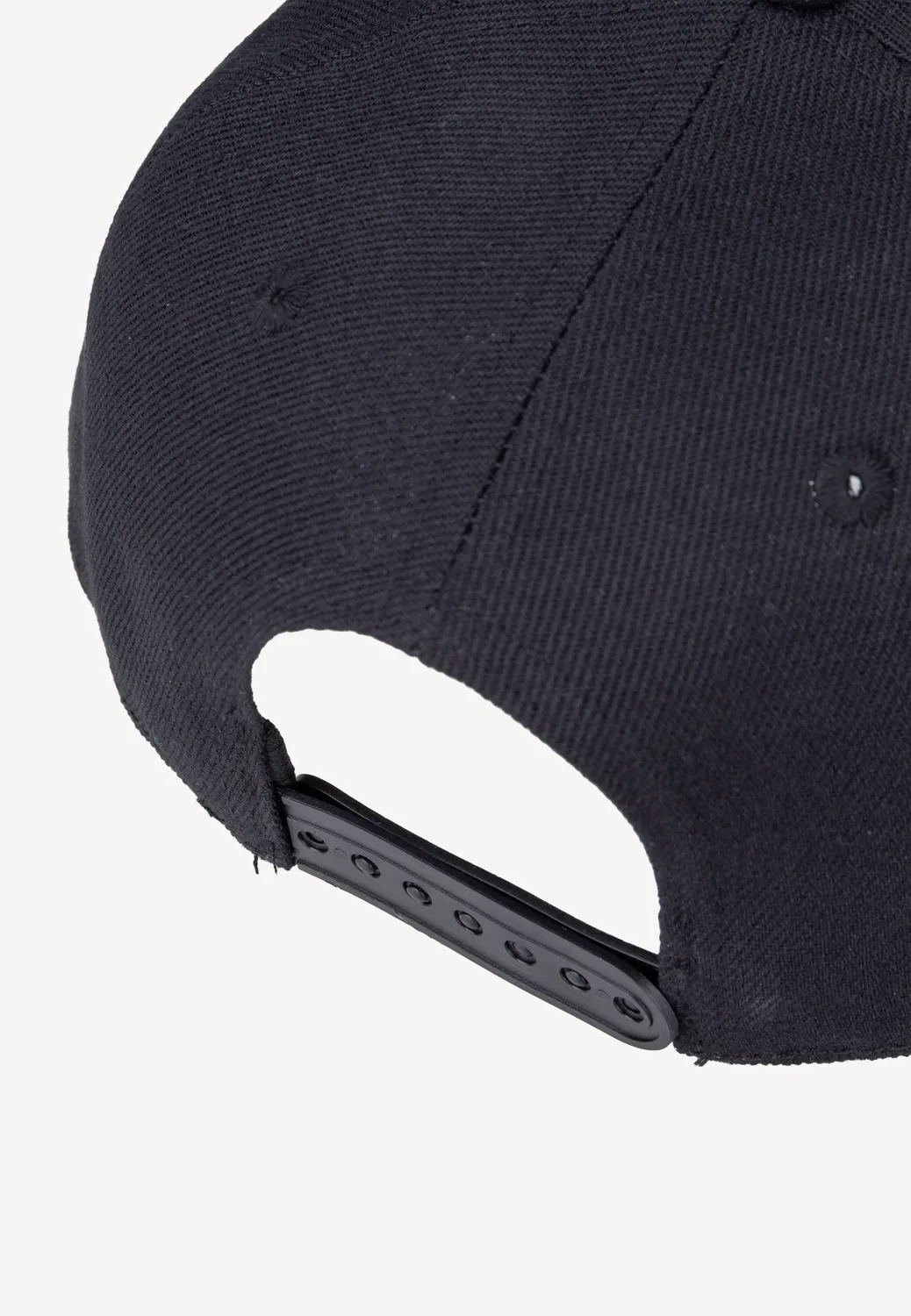 Impericon Logo Cap Schwarz 5-Panel Onesize
