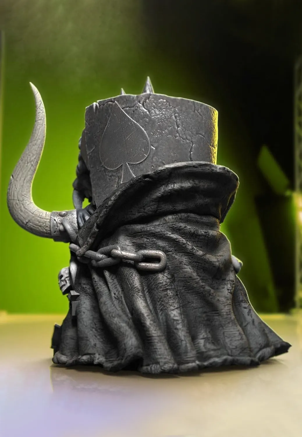 Impericon Warpig 3D Statue Onesize limitiert handbemalt