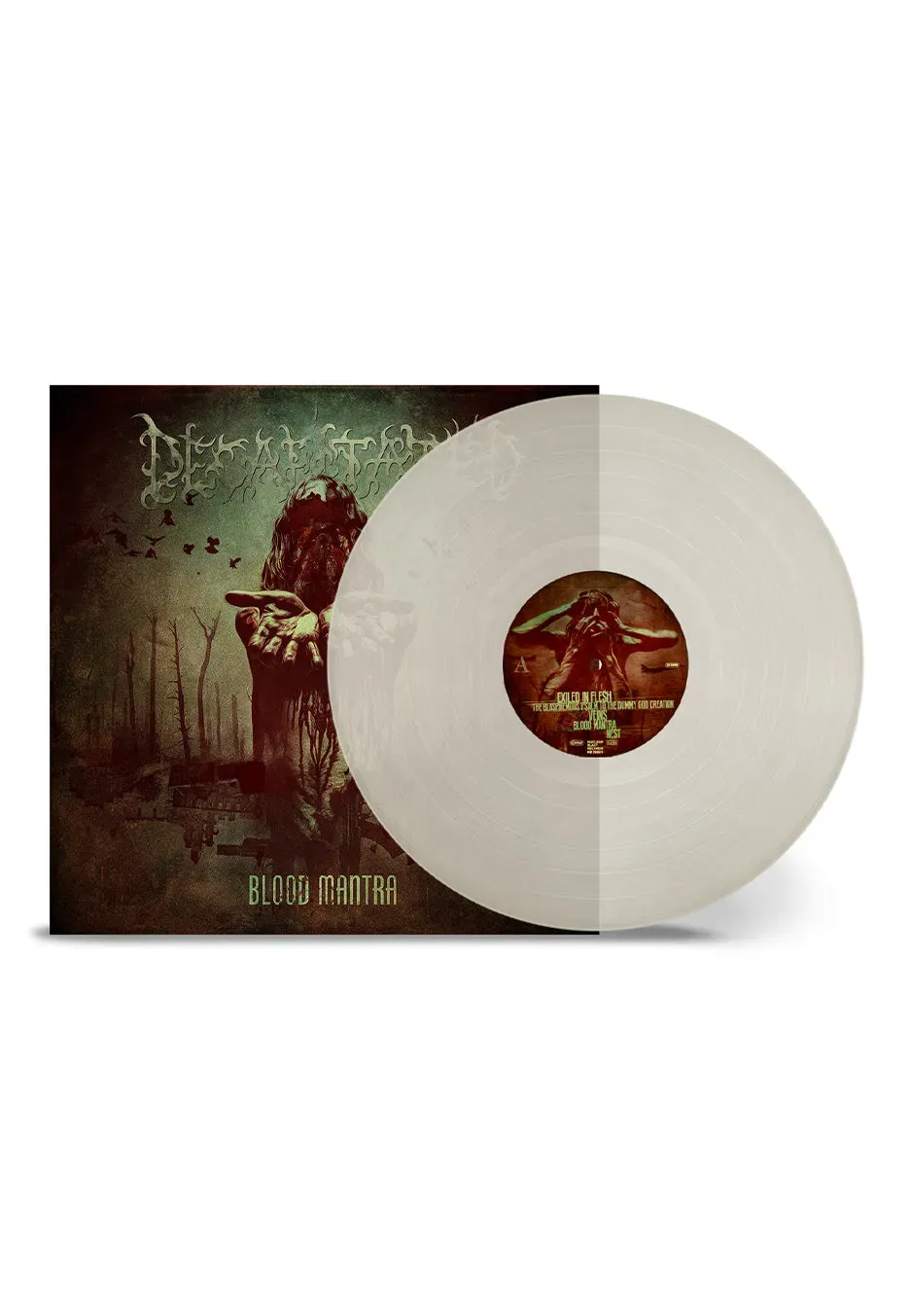 Impericon Blood Mantra Vinyl Natural Limited Tech Metal
