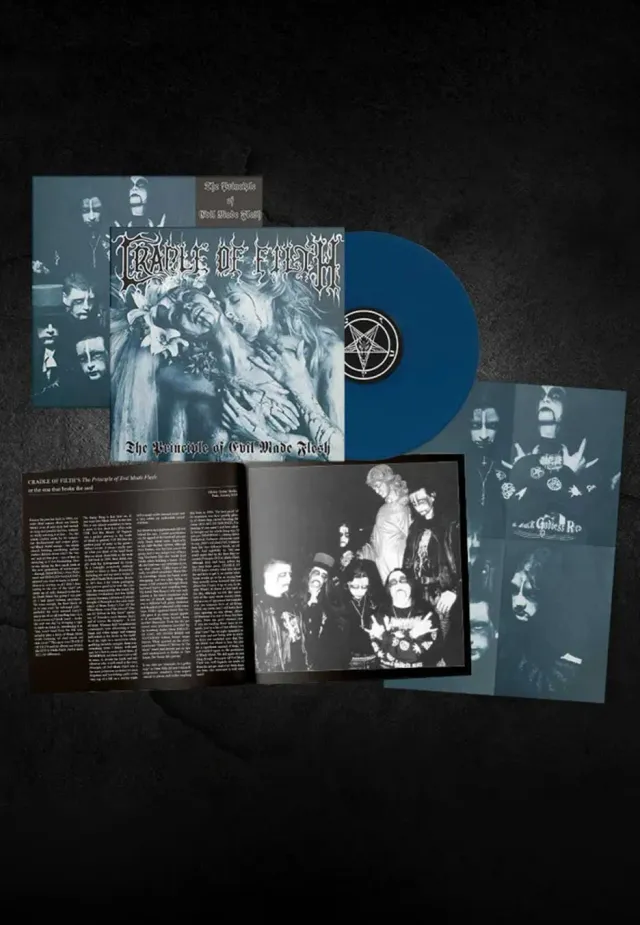 Impericon The Principle Of Evil Made Flesh Ltd. Aqua Blue Vinyl