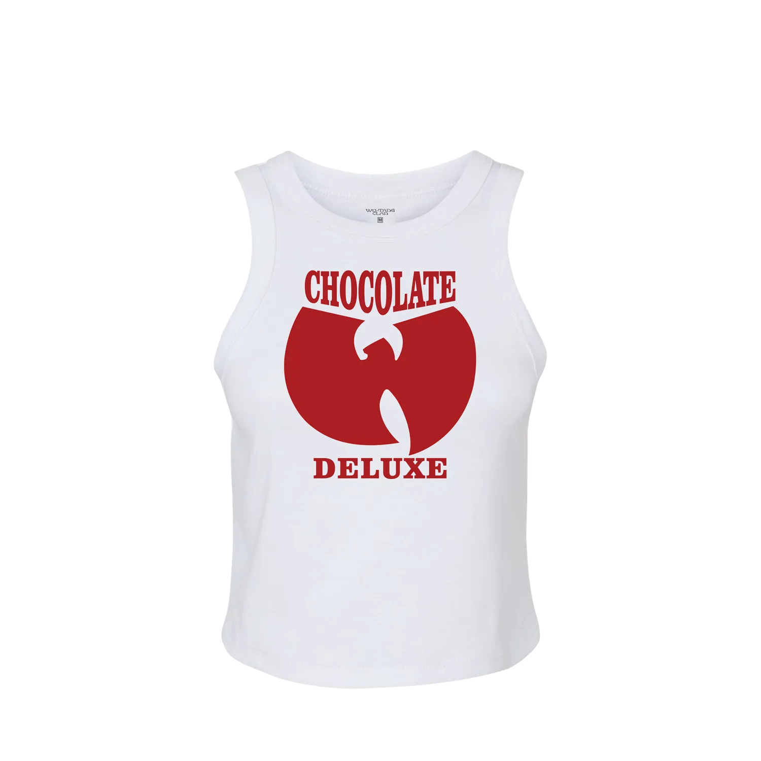 Wu-Tang Chocolate Deluxe Rib Tank Top Braun