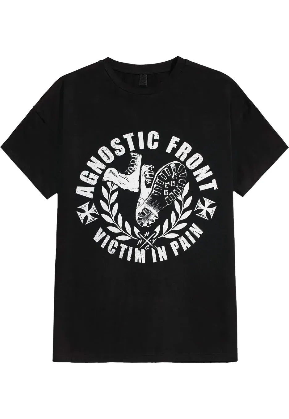 Impericon Victim In Pain T-Shirt Schwarz Jersey