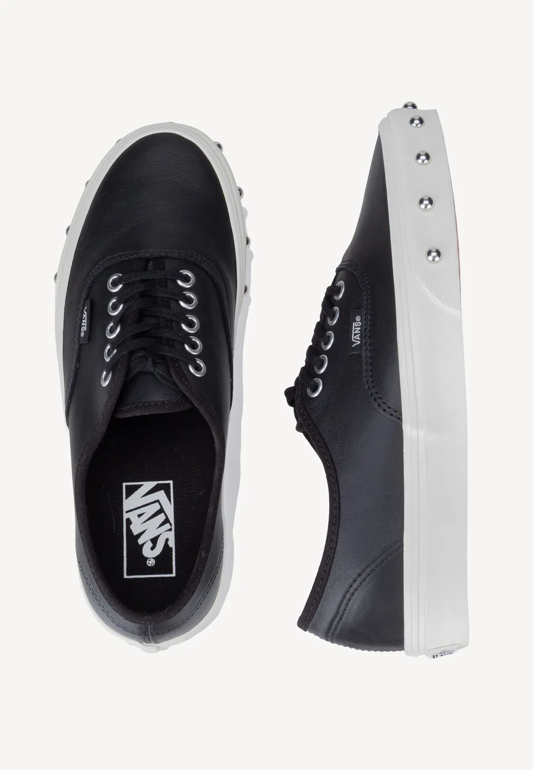 Impericon Authentic Studs Black Skate Schuhe Damen