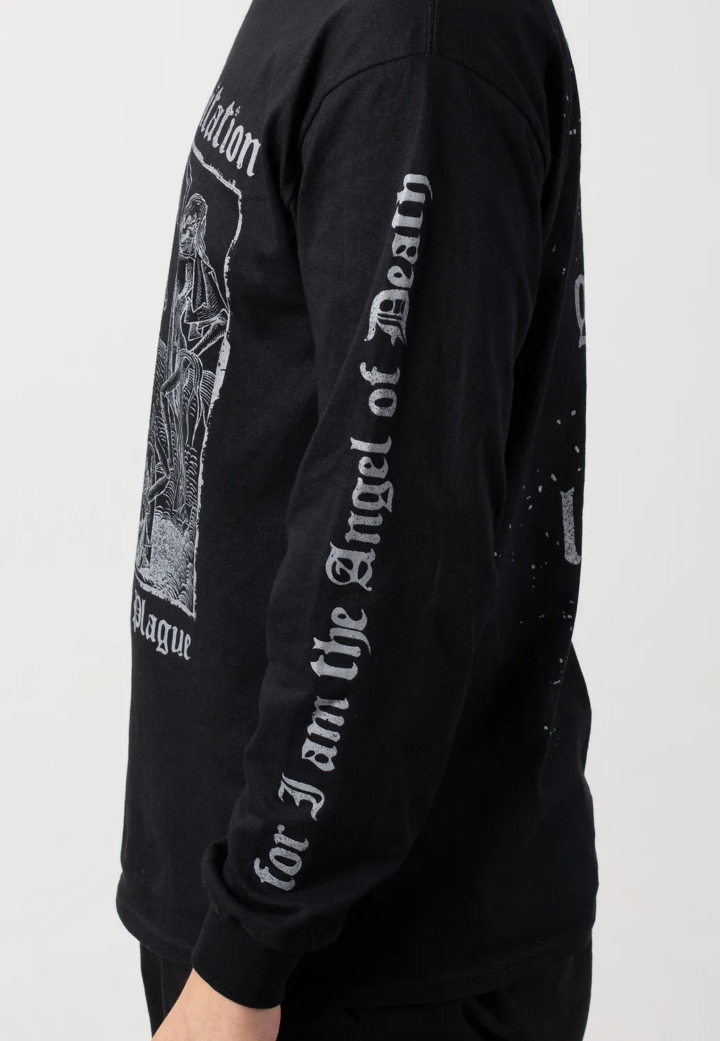 Impericon Bring Back The Plague Longsleeve schwarz Death Metal