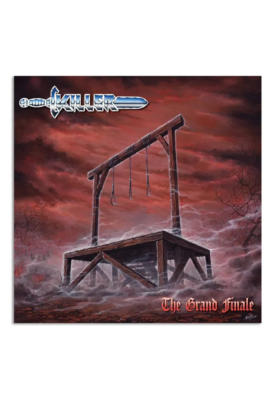 The Grand Finale CD Heavy Metal Power Metal