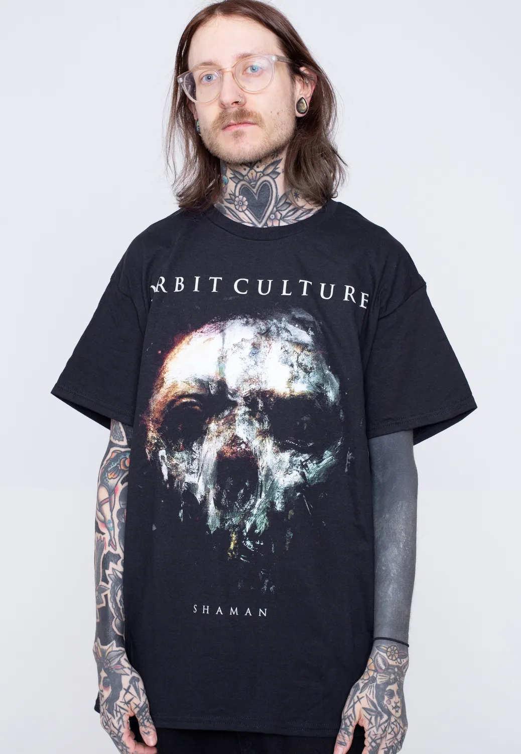 Impericon Shaman Cover T-Shirt schwarz Jersey
