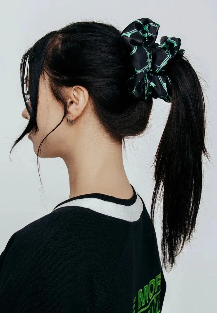 Impericon October Rust Scrunchie Set schwarz