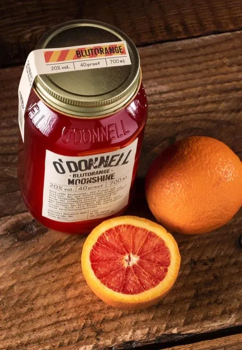 O'Donnell Moonshine Blutorange Likör 700ml 20%