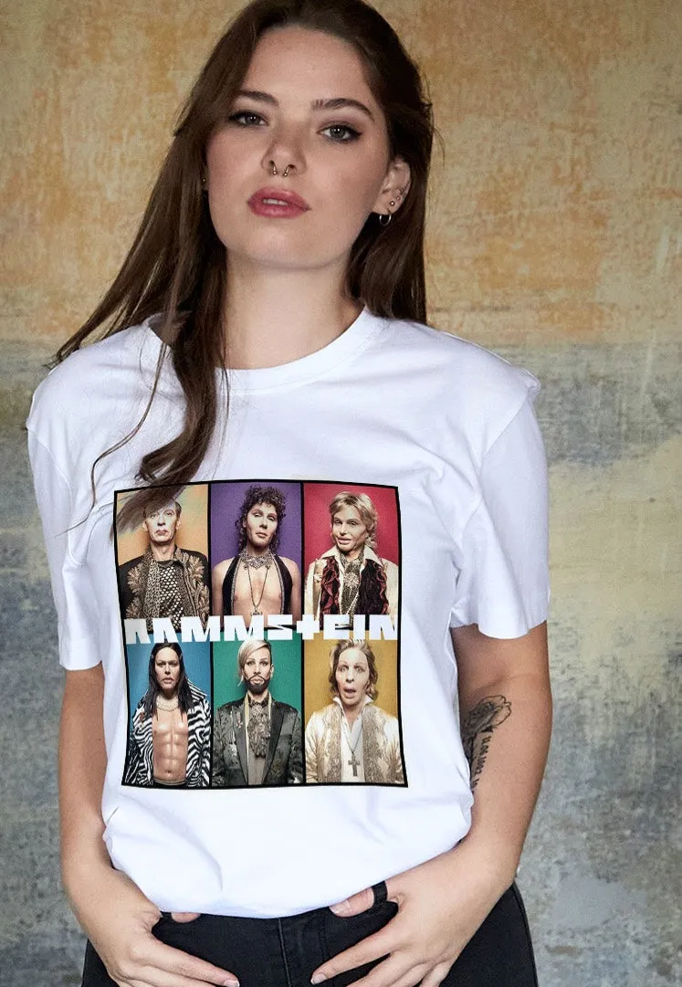 Impericon Schneid Es Ab White T-Shirt S weiß