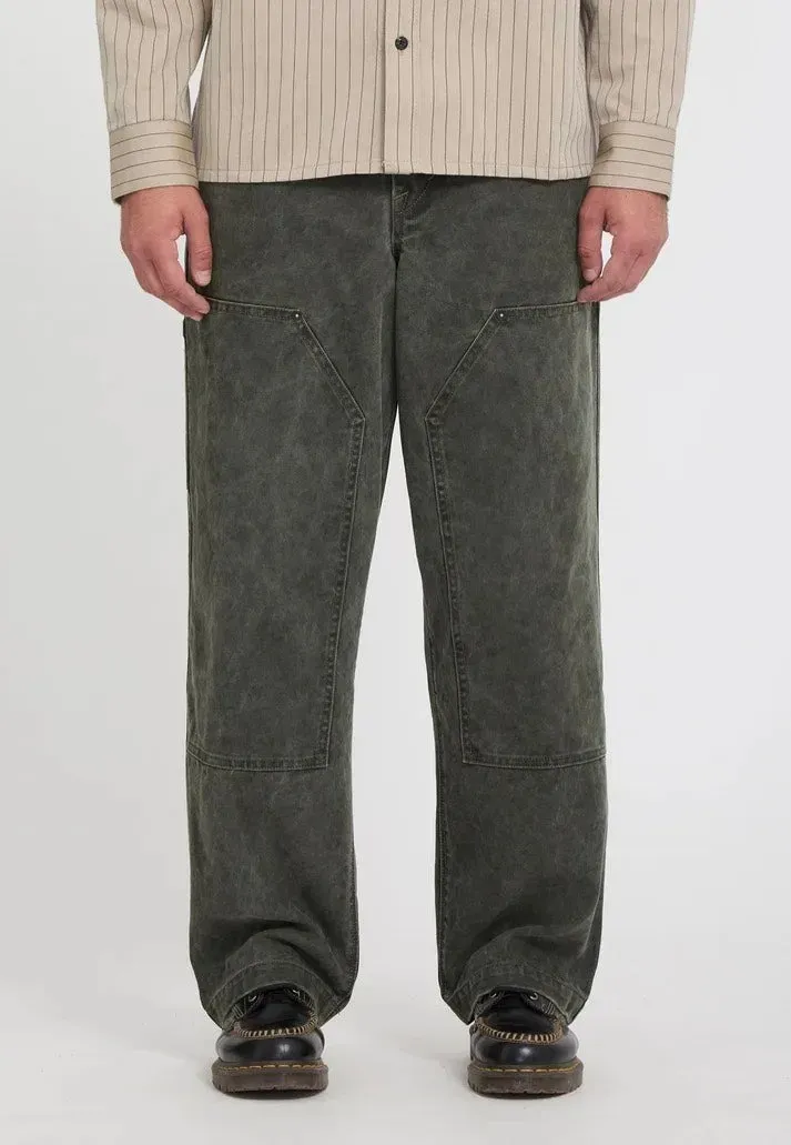 Impericon Work Carpenter Rinsed Black Hose Relaxed Fit