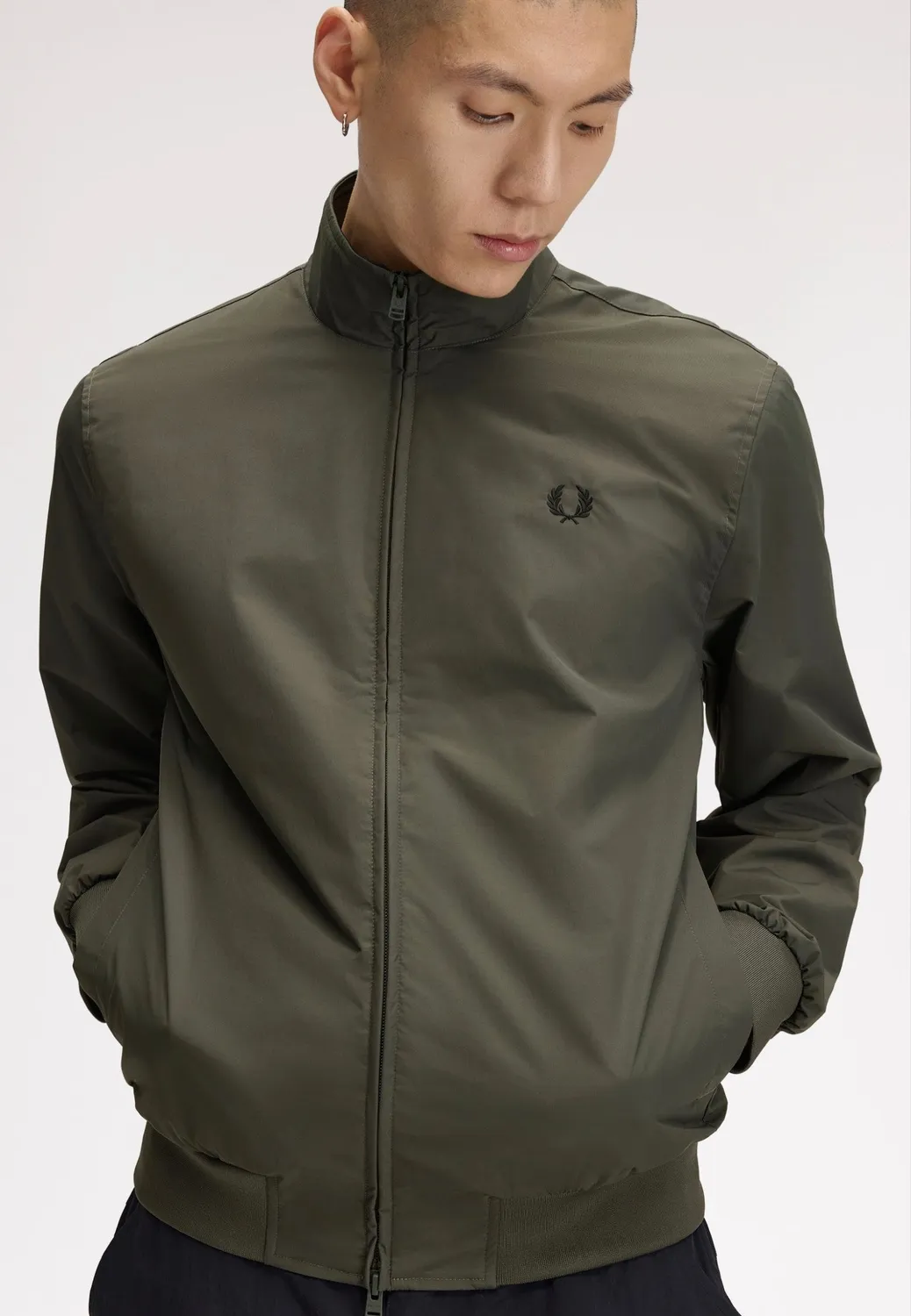 Impericon Brentham Field Jacke Green Grün Übergangsjacke