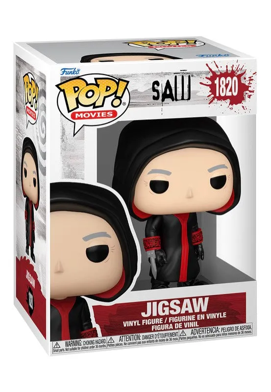 Impericon Jigsaw Killer Chase Funko Pop Figur