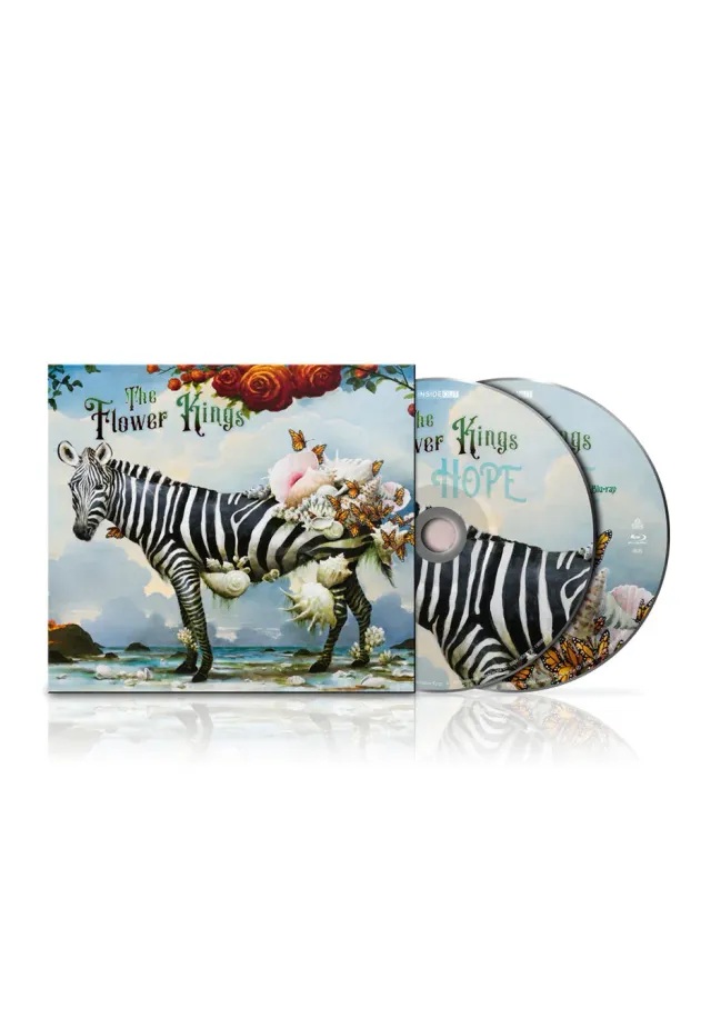 The Flower Kings HOPE CD+Blu-ray Digipak Ltd.