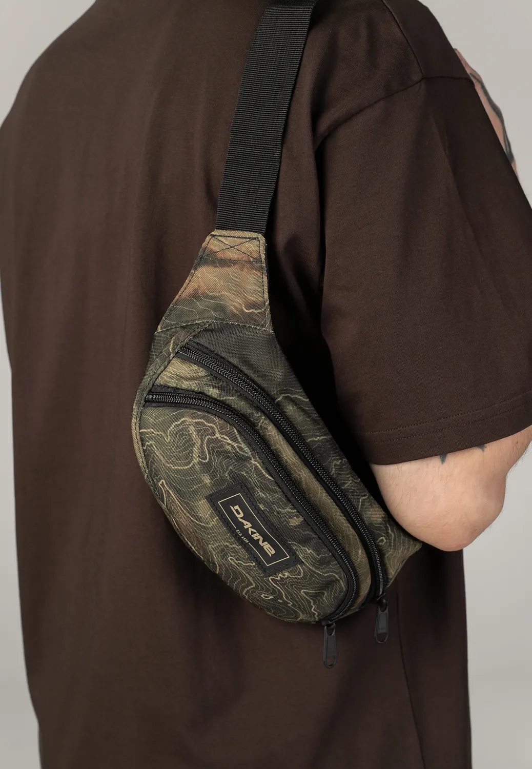 Impericon Hip Pack Earth Topo Gürteltasche braun