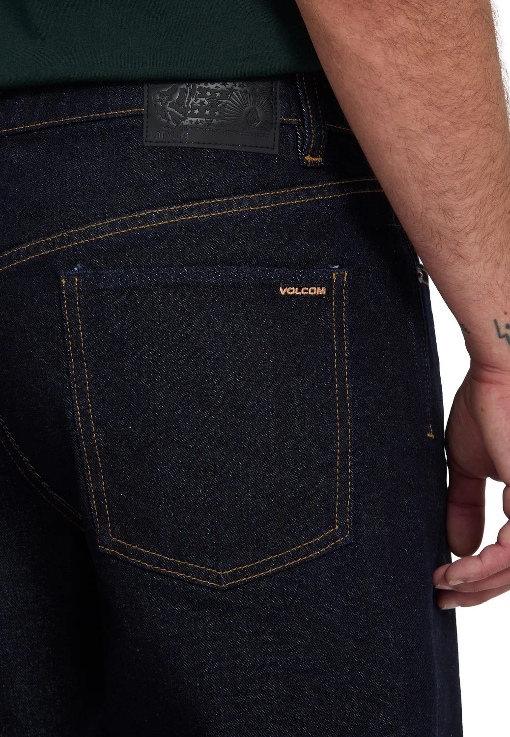 Fivedown Denim Raw Jeans Relaxed Fit blau Neuheit