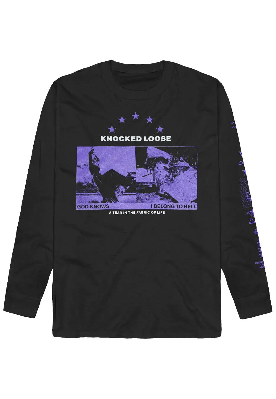 Impericon Hydrate The Garden Longsleeve schwarz Unisex Hardcore