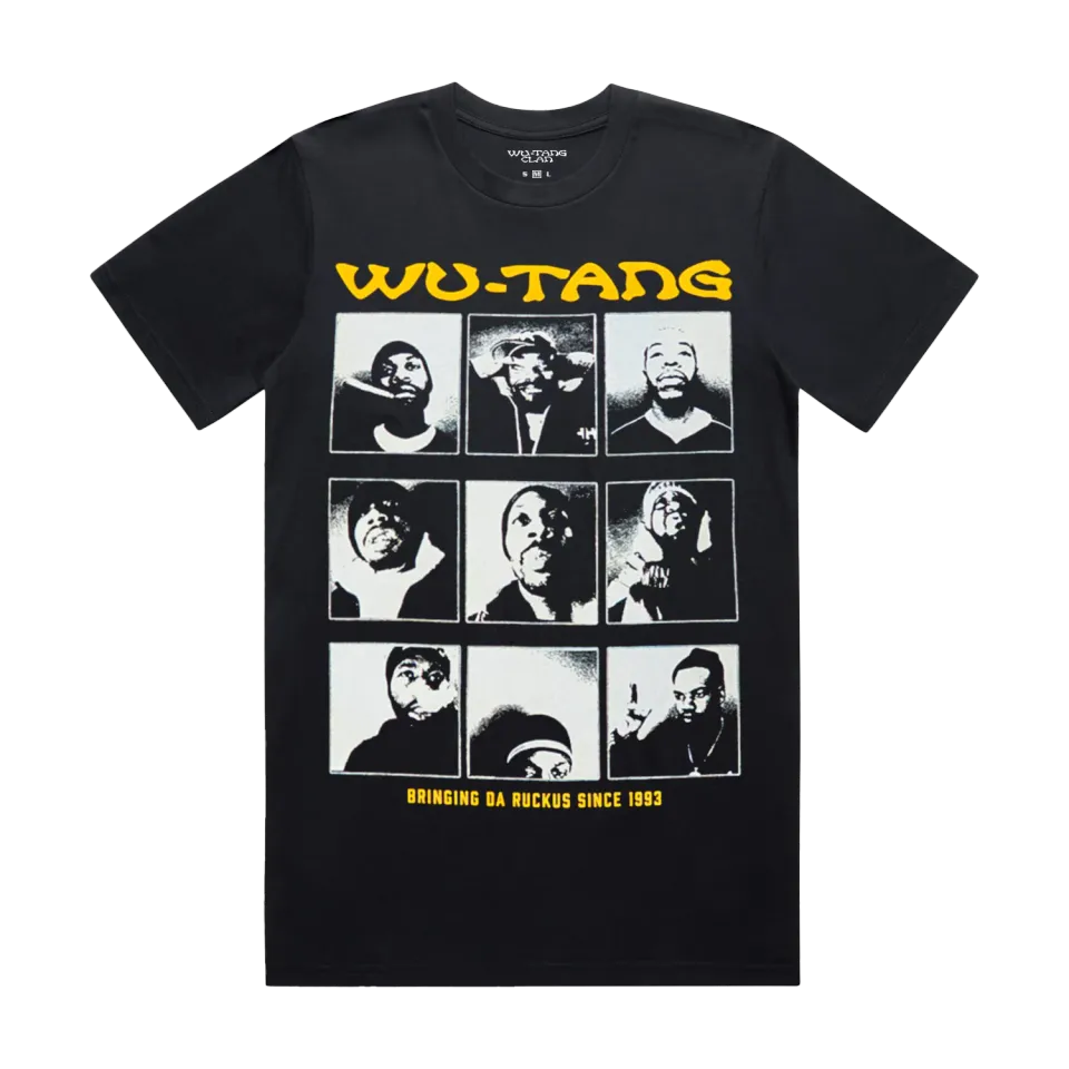 Wu-Tang 9 Diagrams T-Shirt Heavyweight schwarz