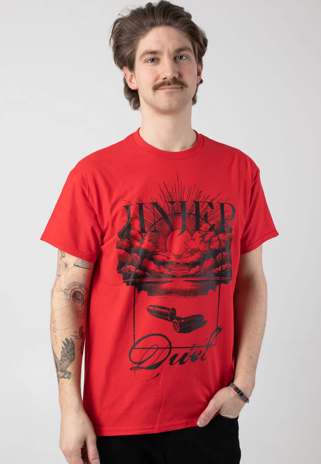 Impericon REDemption Red T-Shirt Rot Metalcore