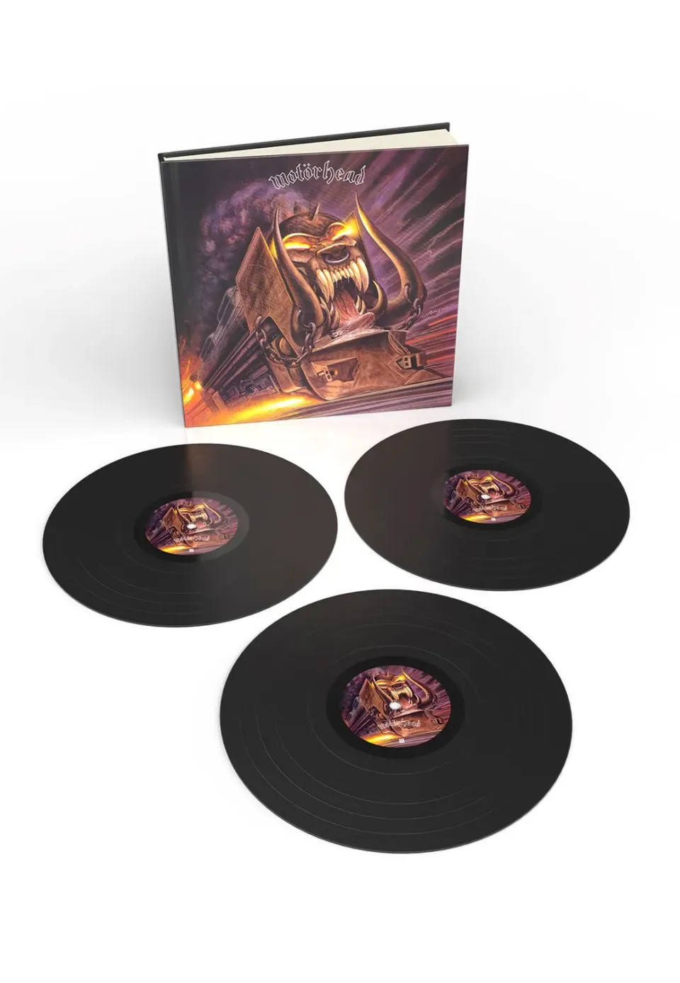 Impericon Orgasmatron 40th Anniversary 3x Vinyl
