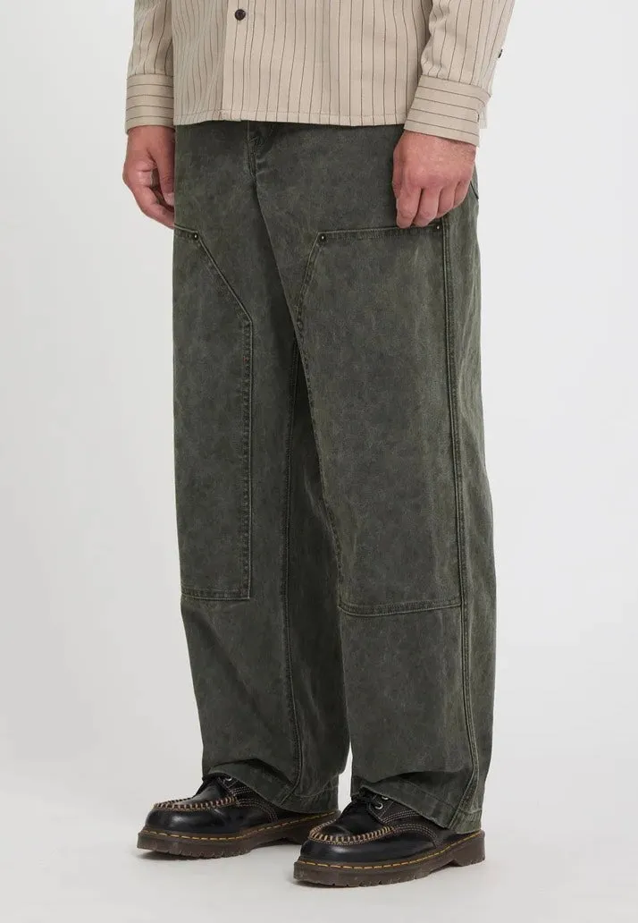 Impericon Work Carpenter Rinsed Black Hose Relaxed Fit