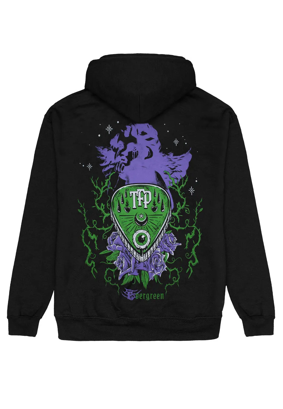 Impericon Evergreen Hoodie schwarz Unisex