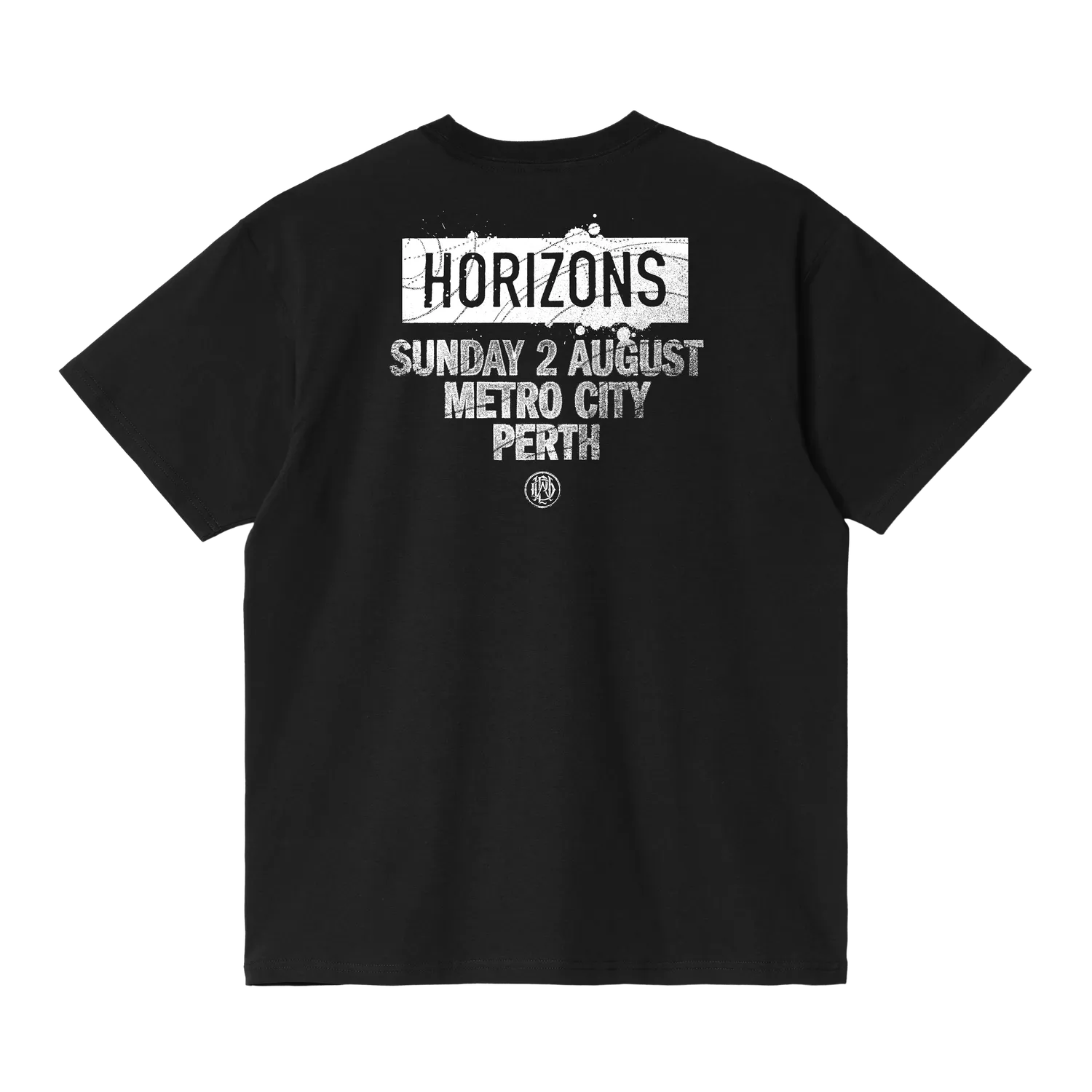 Parkway Drive Perth Horizons AUG 2 T-Shirt schwarz