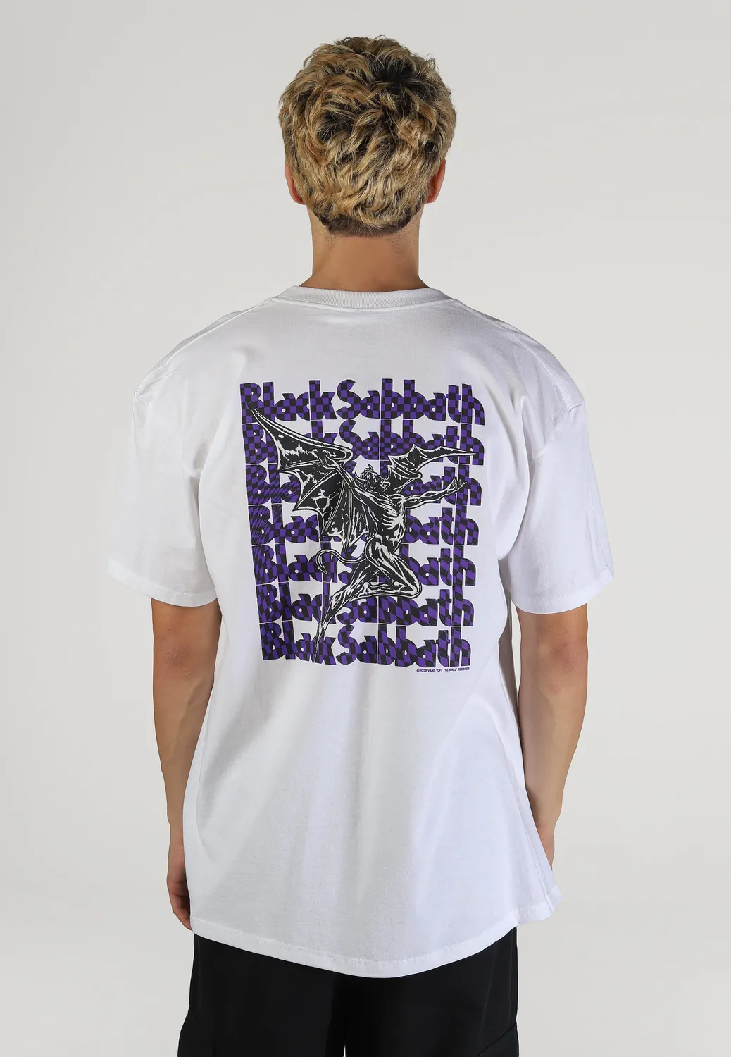 Impericon Black Sabbath White T-Shirt weiß Neuheit