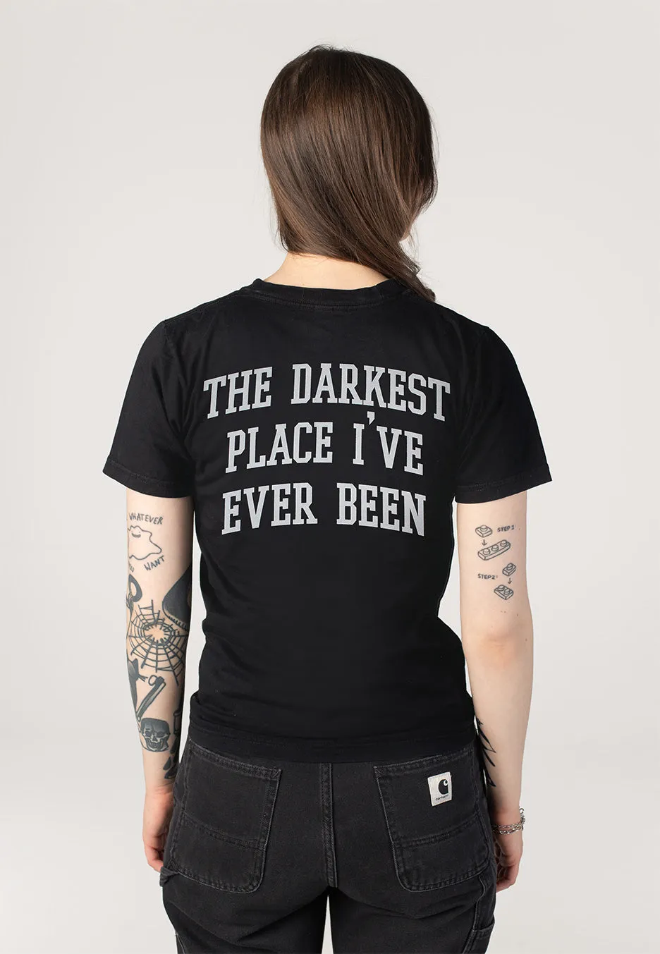Impericon Shattered Glass T-Shirt schwarz unisex