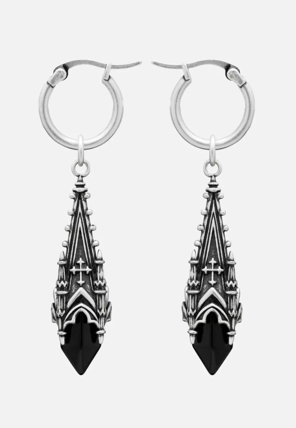 Impericon Midnight Totem Silver Ohrringe Neuheit