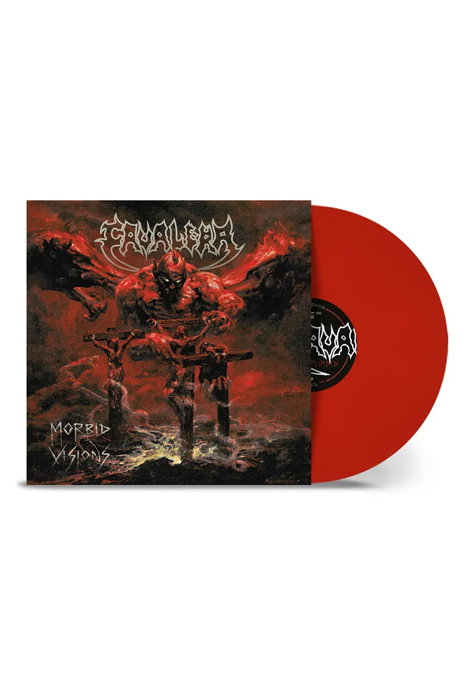 Impericon Morbid Visions Ltd. Red Colored Vinyl rot
