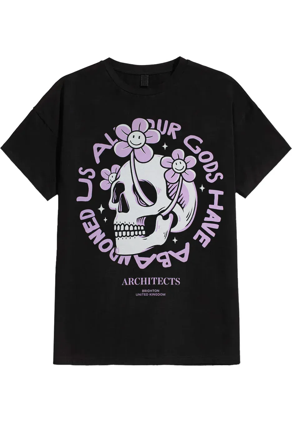 Impericon Gods T-Shirt schwarz Jersey Größe S-3XL