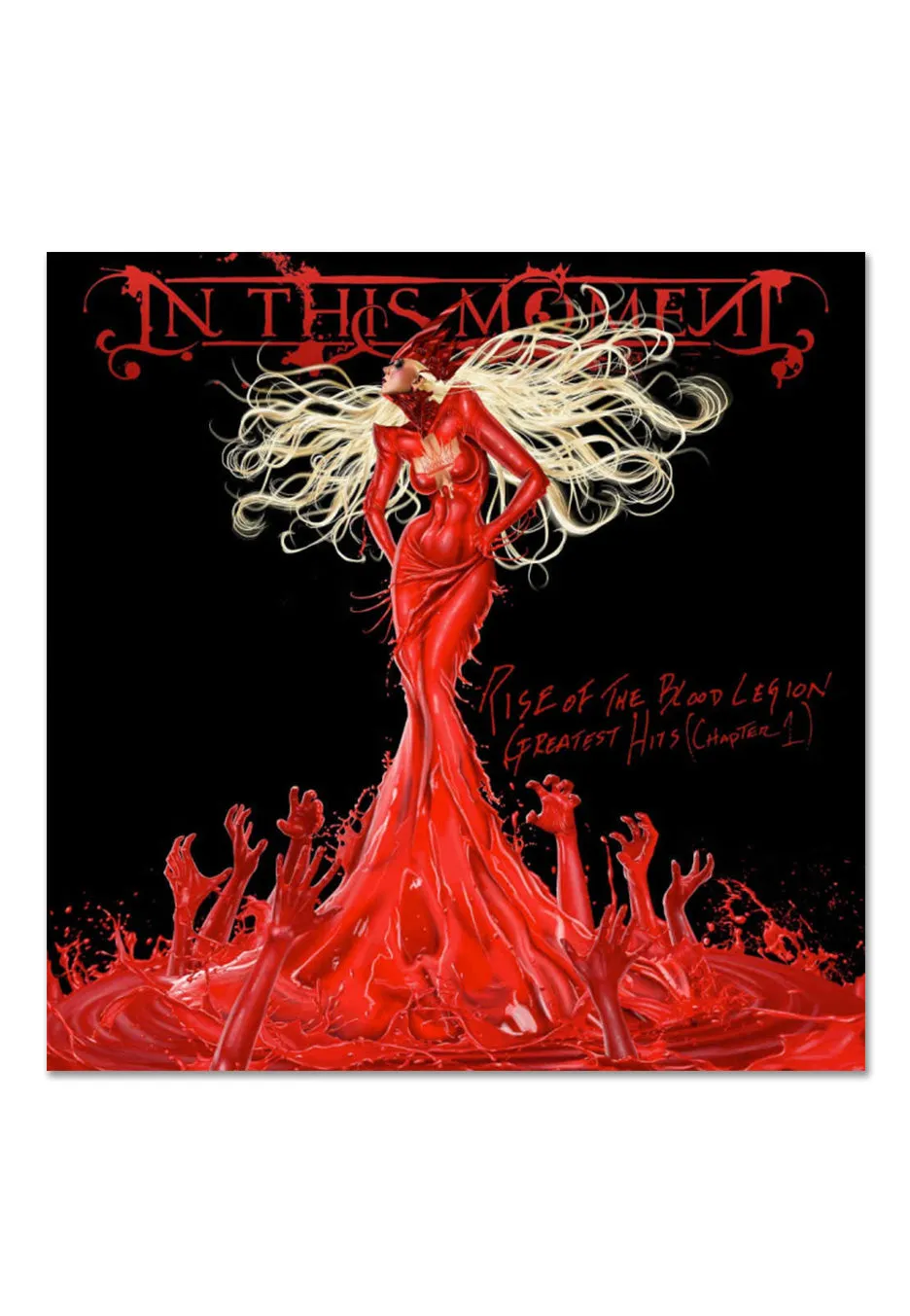 Impericon Rise Of The Blood Legion 2-Vinyl Rot/Weiß Ltd.