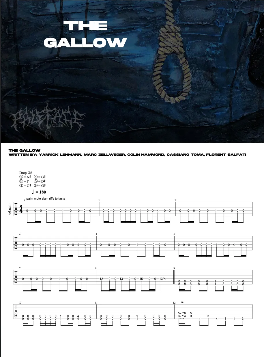 Paleface Swiss The Singles Gitarrenbuch digital PDF