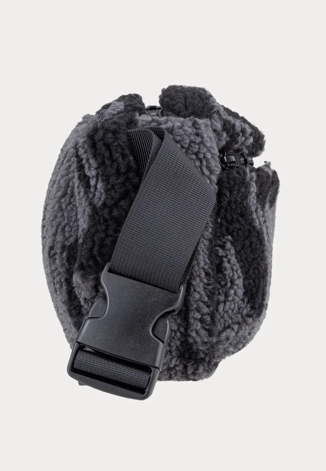 Switchup Coal Bauchtasche grau Onesize Plüsch