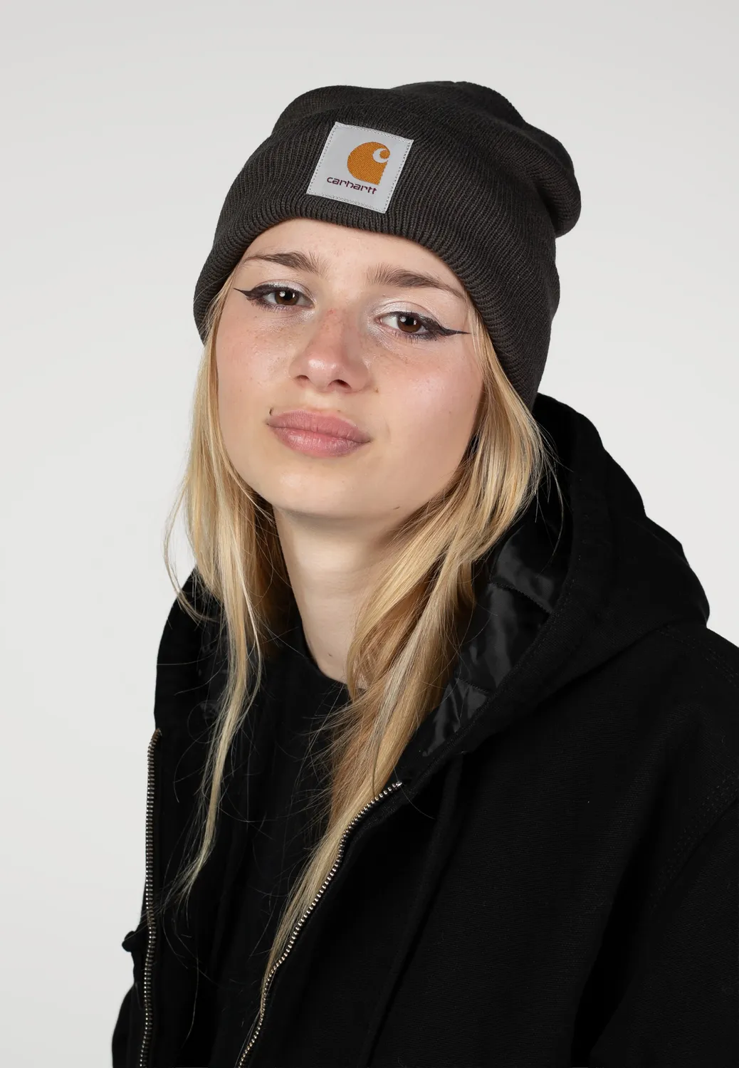 Impericon Short Watch Shungite Beanie Grün Onesize