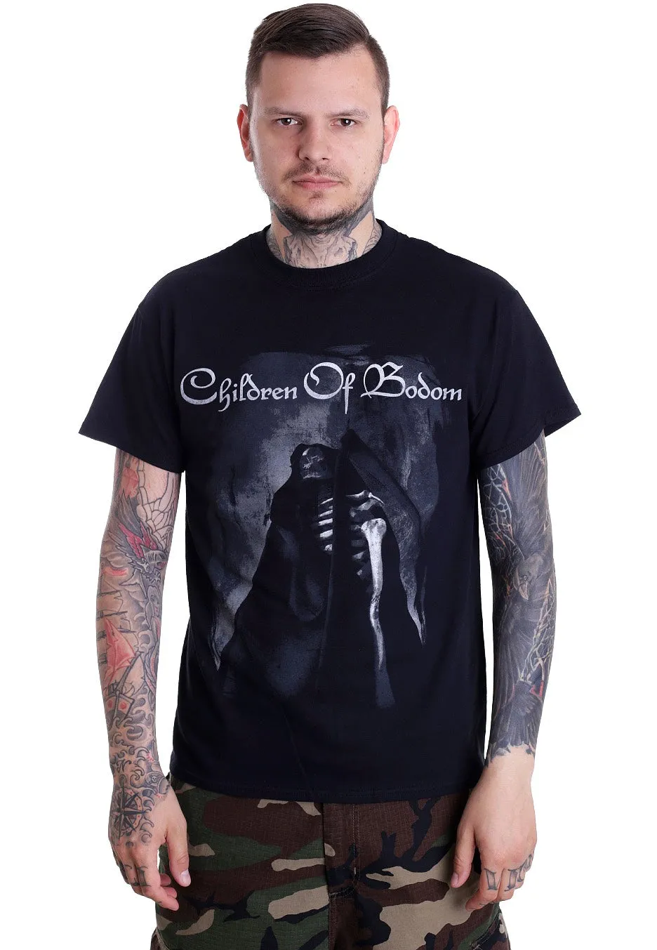 Impericon Fear The Reaper T-Shirt schwarz
