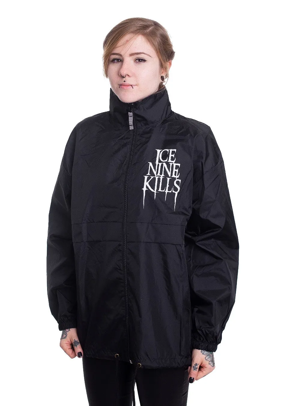 Ice Nine Kills Silver Scream Windbreaker schwarz S-XXL