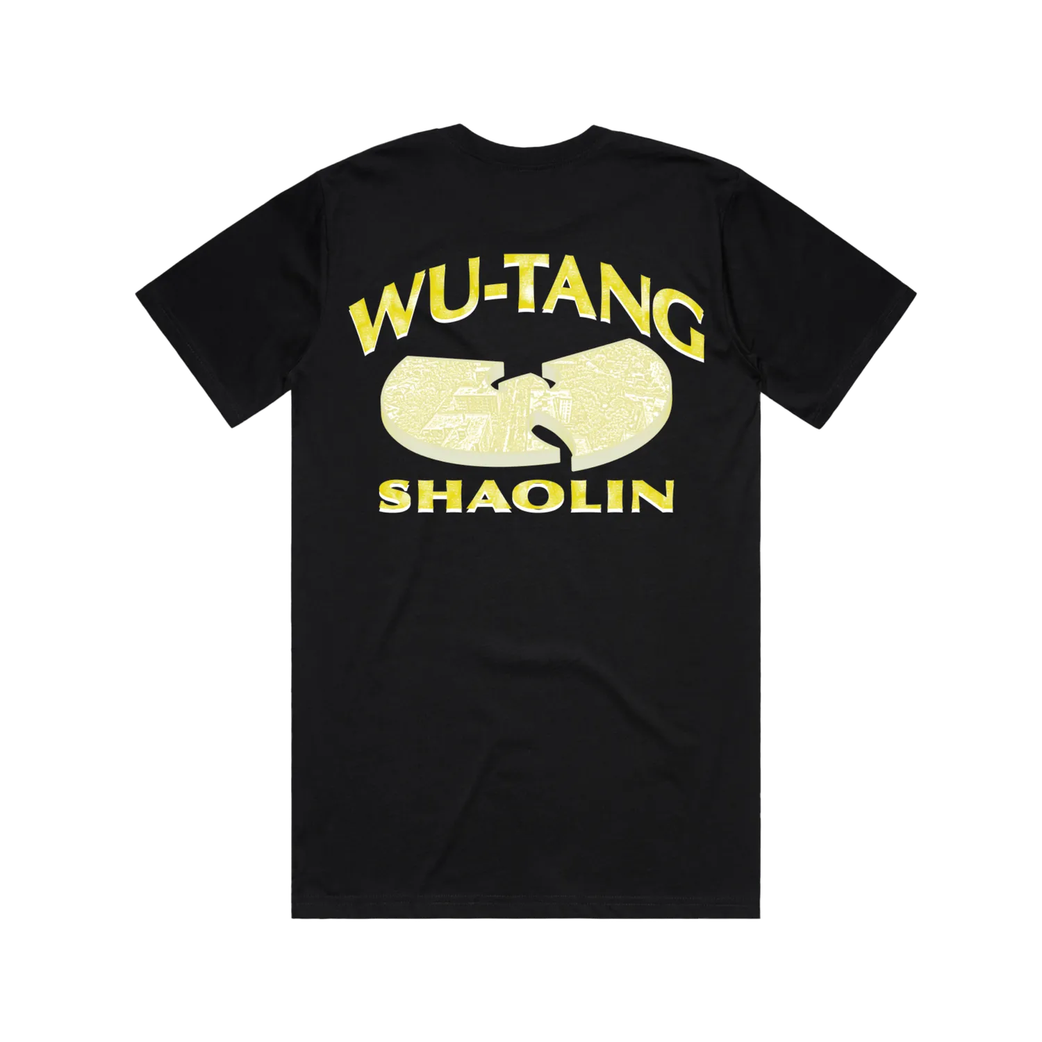 Wu-Tang Shaolin City Tee T-Shirt Baumwolle Brustprint