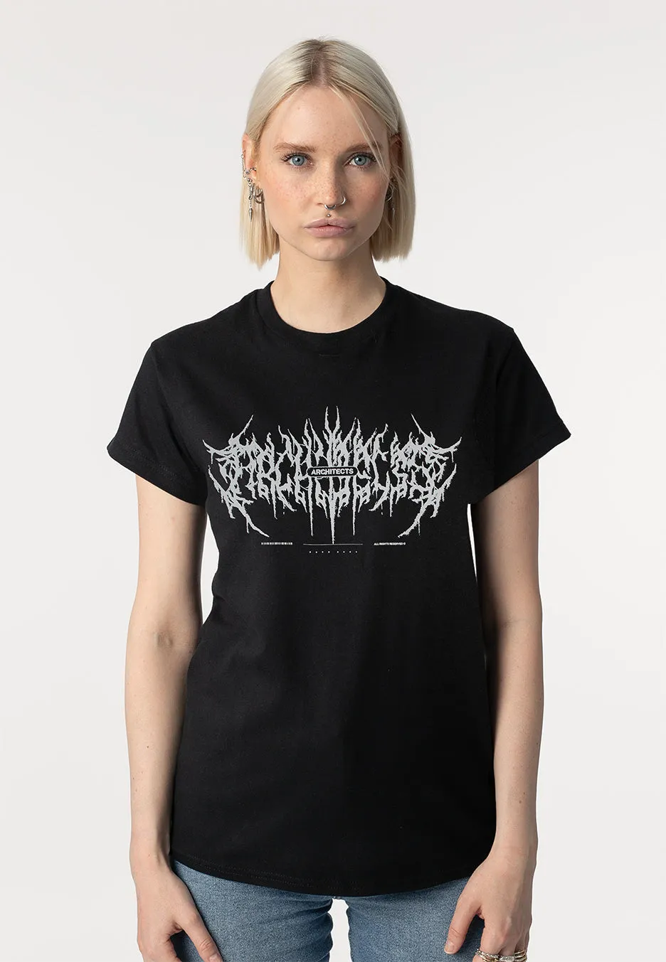 Impericon Logo Washed T-Shirt schwarz Unisex Metalcore