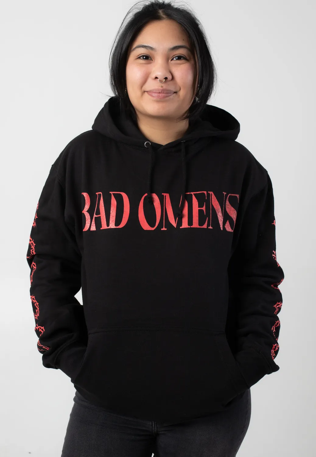 Impericon What I'm Made Of Hoodie schwarz Unisex