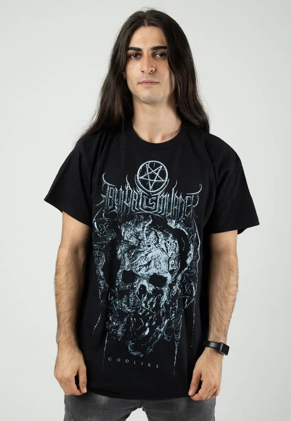 Impericon Godlike Cover T-Shirt schwarz Deathcore