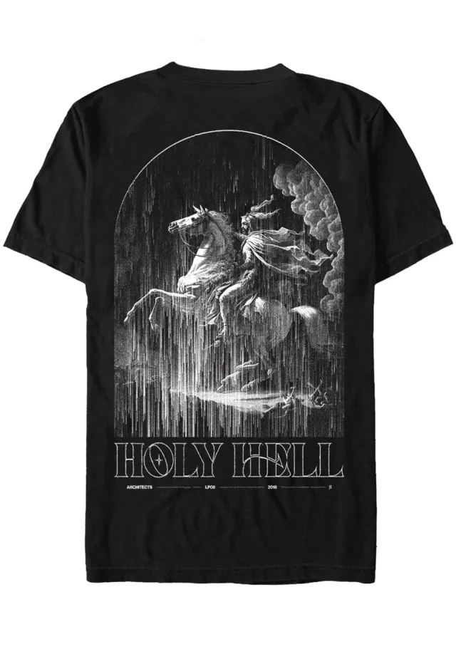 Impericon Holy Hell Rider T-Shirt schwarz Jersey