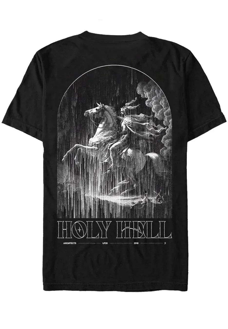 Impericon Holy Hell Rider T-Shirt schwarz Jersey