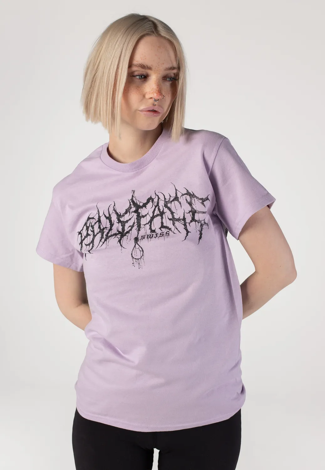 Impericon The Wilted EP Orchid T-Shirt lila Unisex