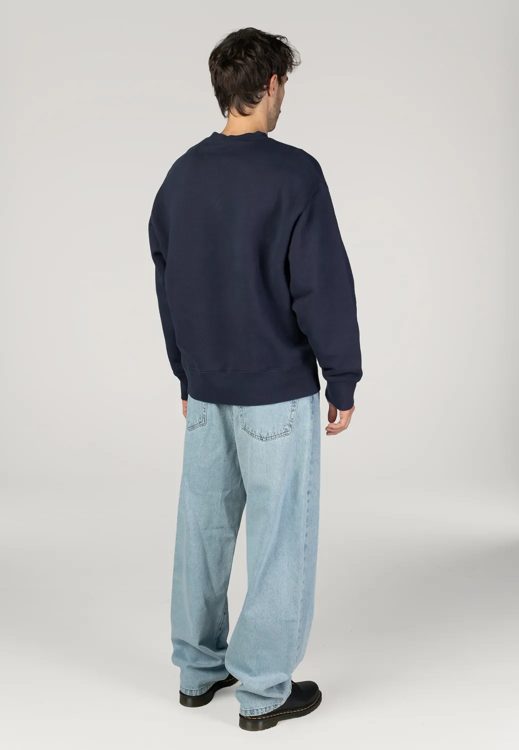Impericon 1989 Winners Heavy Stone Wash Sweater navy Stone Wash
