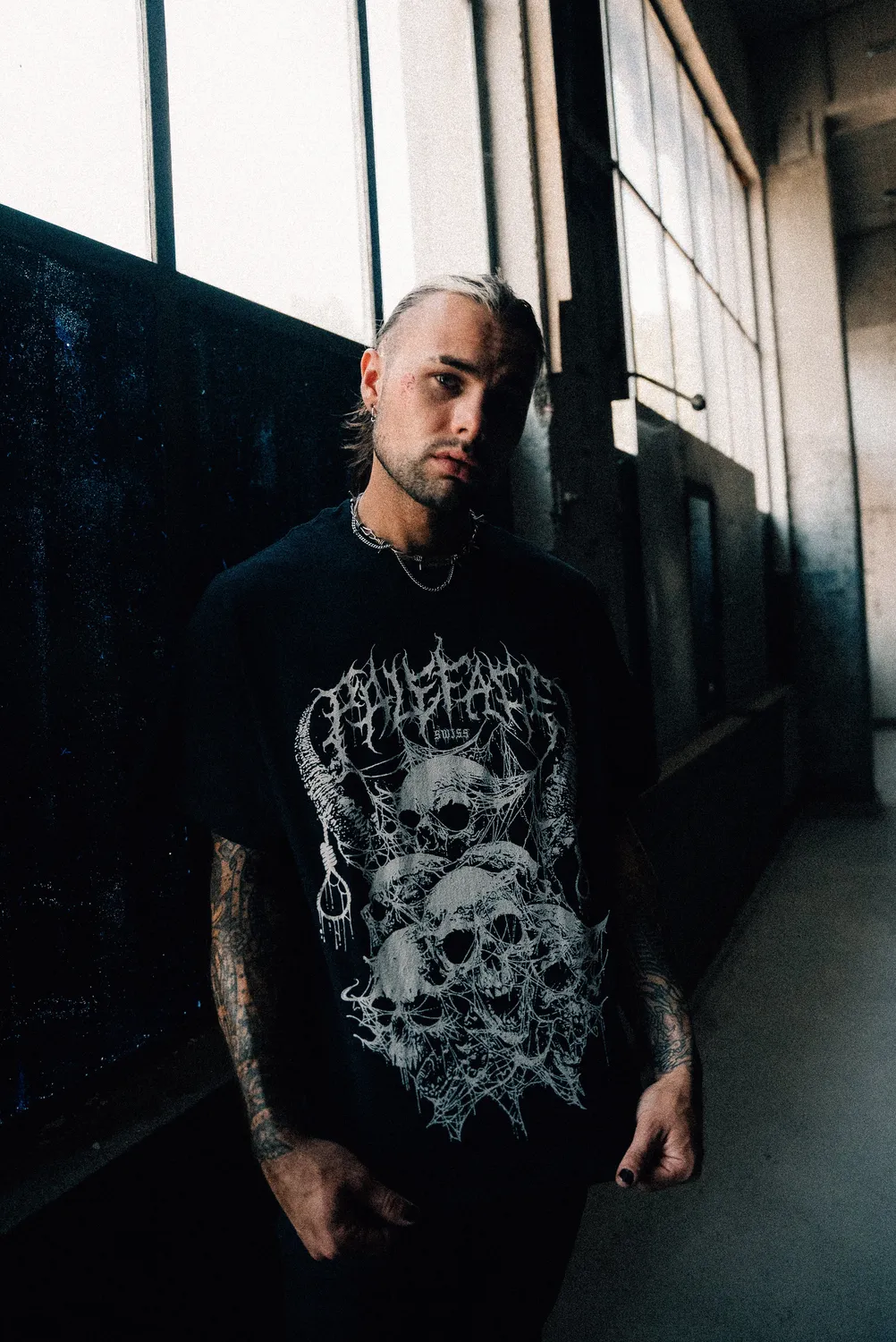 Paleface Swiss HIMM Shirt oversized Front-Backprint